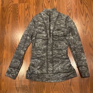 Lululemon 1/4 zip jacket. Size 10